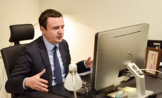Kurti: Dialogu me Serbinë duhet të zhvillohet pa presidentë
