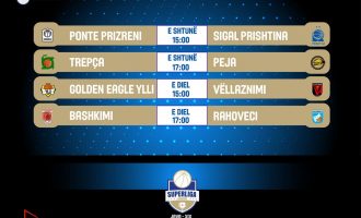 Fundjava rezervon ndeshje interesante në Superligën e Kosovës në basketboll