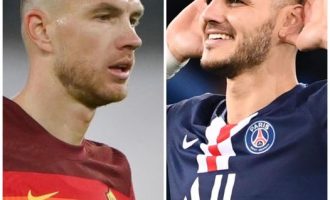 Roma dhe PSG mendojnë për shkëmbim të sulmuesve