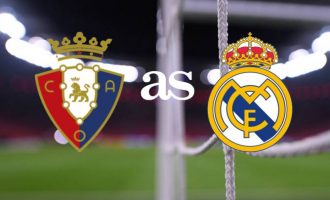 Real Madrid i shkon Osasunës – formacionet