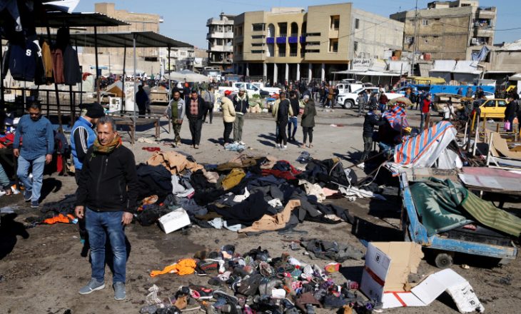 Nga shpërthimi në Bagdad humbin jetë 28 persona