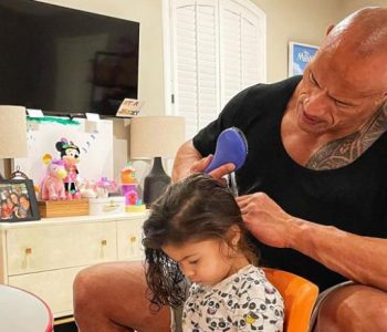 Dwayne Johnson është babai që çdo vajzë do të donte