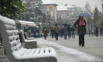 Shi e borë në dy ditët e ardhshme në Kosovë