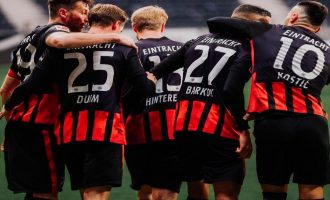 Bundesliga: Frankfurt mposht Leverkusen-in