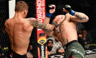Conor McGregor nokautohet nga Dustin Poirier
