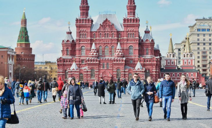 Rusi: Popullsia zvogëlohet për herë të parë në 15 vjet