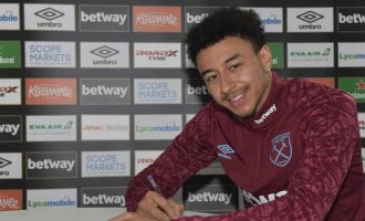 West Ham United huazon Jesse Lingard nga Manchester United deri në fund të sezonit