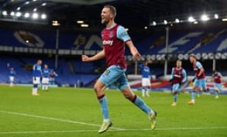 Everton pëson humbje në shtëpi nga West Ham