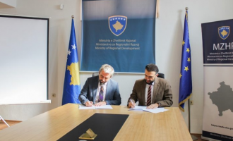 Memorandum bashkëpunimi në mes të Klubit të Prodhuesve dhe Ministrisë së Zhvillimit Rajonal