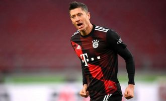 Bayern Munchen mposht minimalisht Augsburg-un