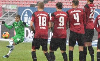 Florent Muslija shënon dhe asiston në fitoren e Hannover-it