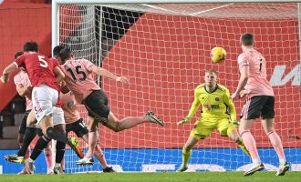 Manchester United befasohet në shtëpi, mposhtet nga Sheffield United