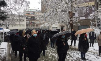 Punëtorët teknik të UP-së paralajmërojnë bllokim të punës nëse nuk ju dalin rrogat e dhjetorit