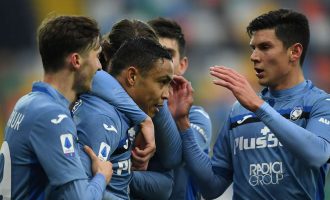 Udinese dhe Atalanta ndajnë pikët