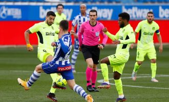 Atletico mposht Alaves-in, ruan kryesimin në La Liga
