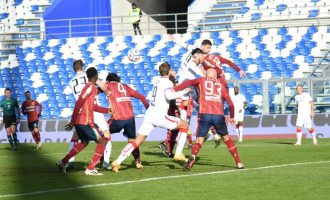 Arlind Ajeti shënon gol për Reggiana-n në Serie B