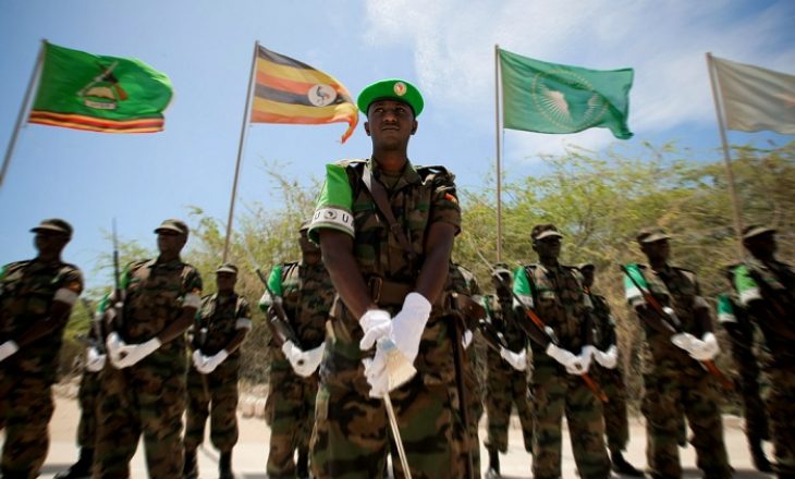 Ushtria e Ugandës thotë se vrau 189 luftëtarë al-Shabab në Somali