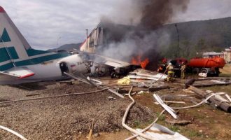 Nga aksidenti ajror, tre persona humbin jetën në Rusi