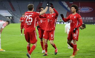 Bayern Munchen mposht me përmbysje Mainz-in