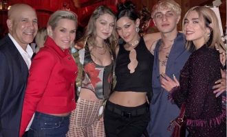 Dua Lipa tregon se si është një ditë normale në fermën e familjes Hadid