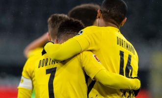 Dortmund mposht Wolfsburg-un