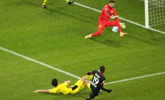 Bundesliga: Leverkusen mposht Dortmund-in