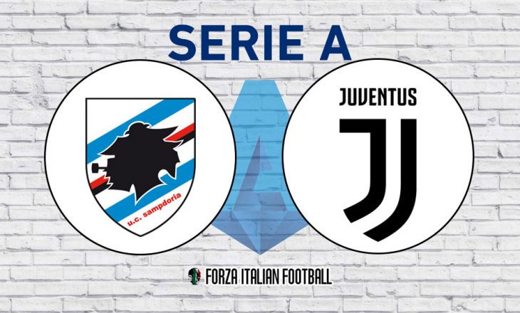 Sampdoria vs Juventus – formacionet zyrtare