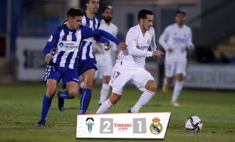 Alcoyano eliminoi Realin e Madridit nga Kupa e Mbretit