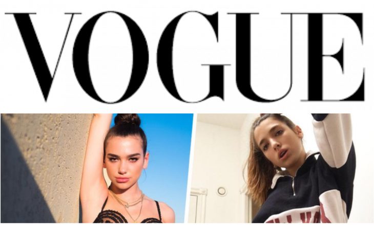 “Vogue” përzgjedhë motrat Lipa si vajzat më me stil