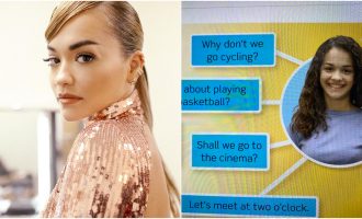 Prisni pak! Si përfundoi Rita Ora në librat shkollorë në Spanjë?