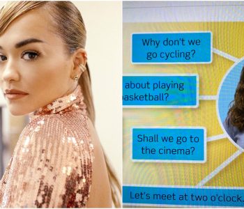 Prisni pak! Si përfundoi Rita Ora në librat shkollorë në Spanjë?