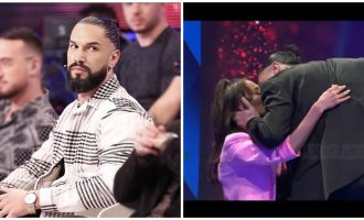 Atdhe Xheravina për ata që e kritikuan se puthi Anën: “Qetësohuni” ishte “puthje lamtumire”