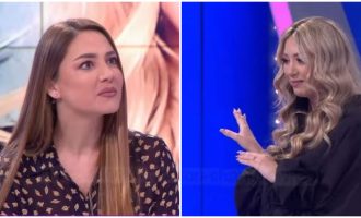 E ftuara çohet nga karrigia dhe i lë emisionin në gjysmë pasi Bieta Sulo e pyeti për rrogën