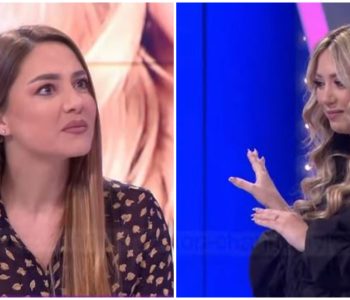 E ftuara çohet nga karrigia dhe i lë emisionin në gjysmë pasi Bieta Sulo e pyeti për rrogën