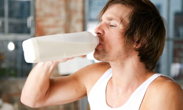 Efektet anësore të pirjes së tepruar të qumështit