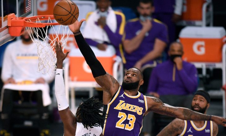 Lakers mposhtet nga Golden State – rezultatet në NBA
