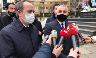 Hoti për vizitën e Kurtit dhe Osmanit në Veri: Disa kauza t’i lëmë jashtë fushatës zgjedhore