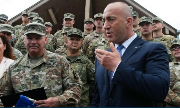 Haradinaj: Ushtria e Kosovës u bë me bekimin e gjeneralit Mattis