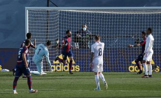 Real Madrid pëson humbje në shtëpi nga Levante