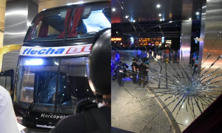 Pas ndeshjes Libertadores sulmohet autobusi i Santos-it nga tifozët e Boca Juniors
