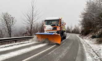 MI njofton për gjendjen e rrugëve pas reshjeve të borës dhe ngricave