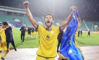 Anel Rashkaj kalon te Orgryte në Suedi