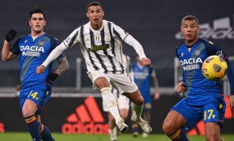 Juventus mposht bindshëm Udinesen