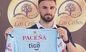 Armando Sadiku prezantohet te skuadra e Bolivar-it në Bolivi