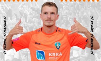 Emir Sahiti shënon gol për Shibenikun kundër Dinamos së Zagrebit