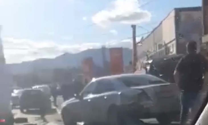 Aksident trafiku në Gjakovë, ka të lënduar