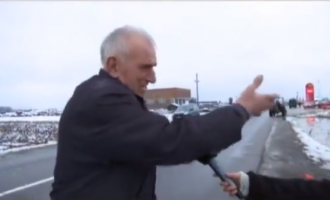 Shtëpia i mbushet me ujë, qytetari nga Vushtrria me lot në sy fajëson komunën