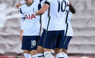 Totenham mposht në shtëpi Leeds United