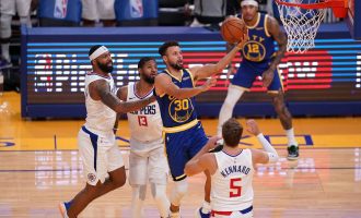 Golden State Warriors mposht Los Angeles Clippers – rezultatet në NBA