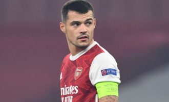 Xhaka përfshihet në formacionin më të mirë të vitit në Premier League